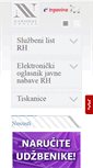 Mobile Screenshot of nn.hr