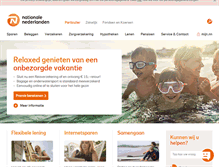 Tablet Screenshot of nn.nl